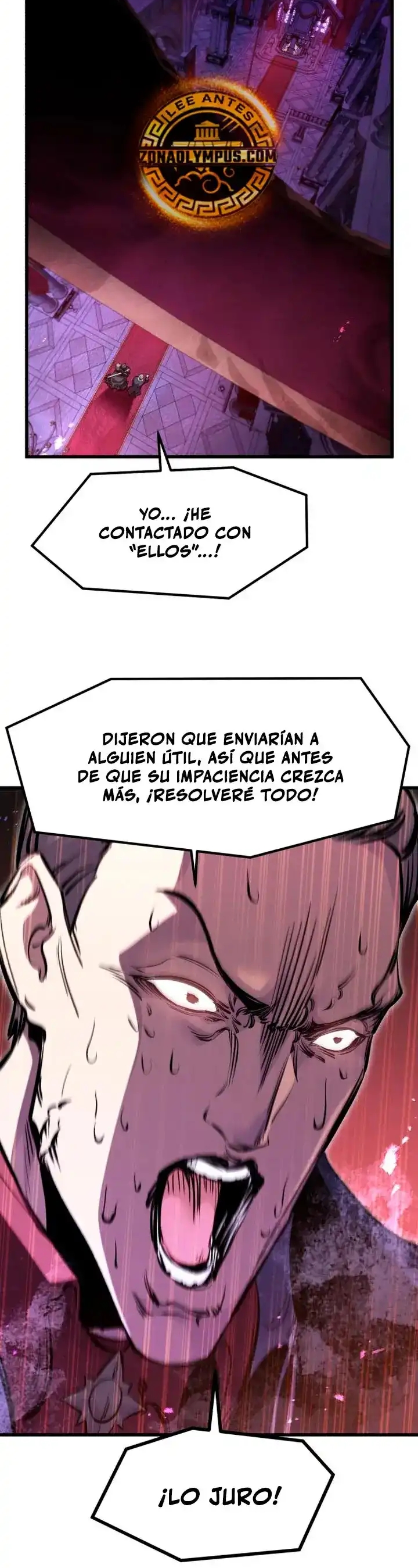 Read Las Conspiraciones Del Mercenario Regresado ES Manga Online