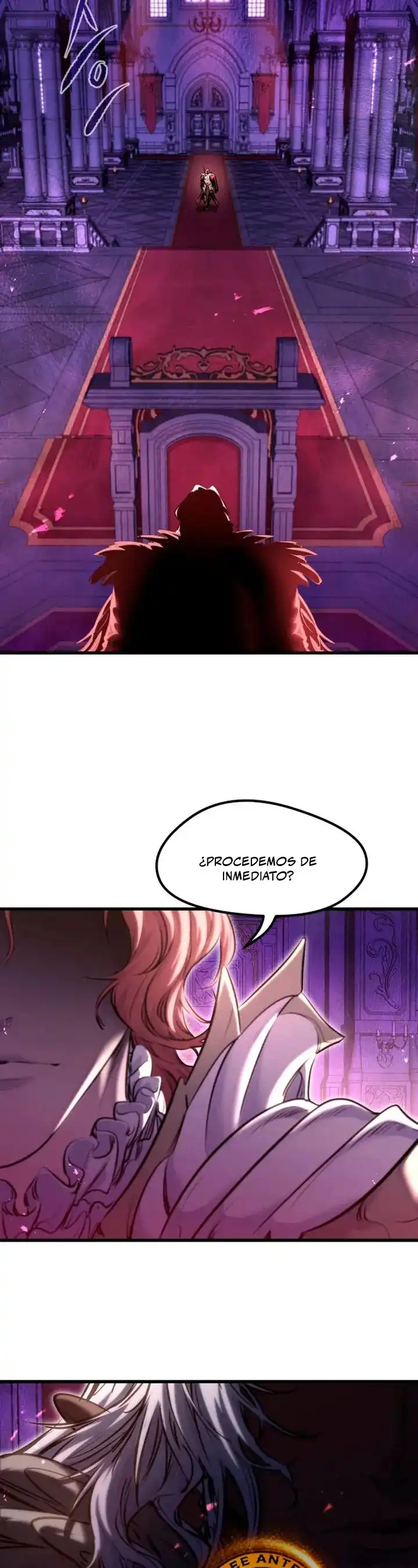 Read Las Conspiraciones Del Mercenario Regresado ES Manga Online