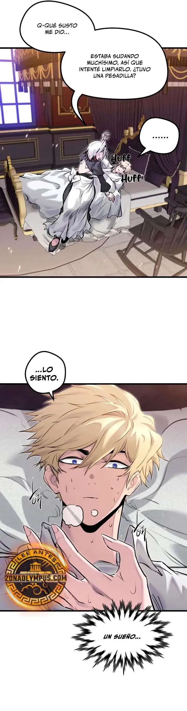 Read Las Conspiraciones Del Mercenario Regresado ES Manga Online