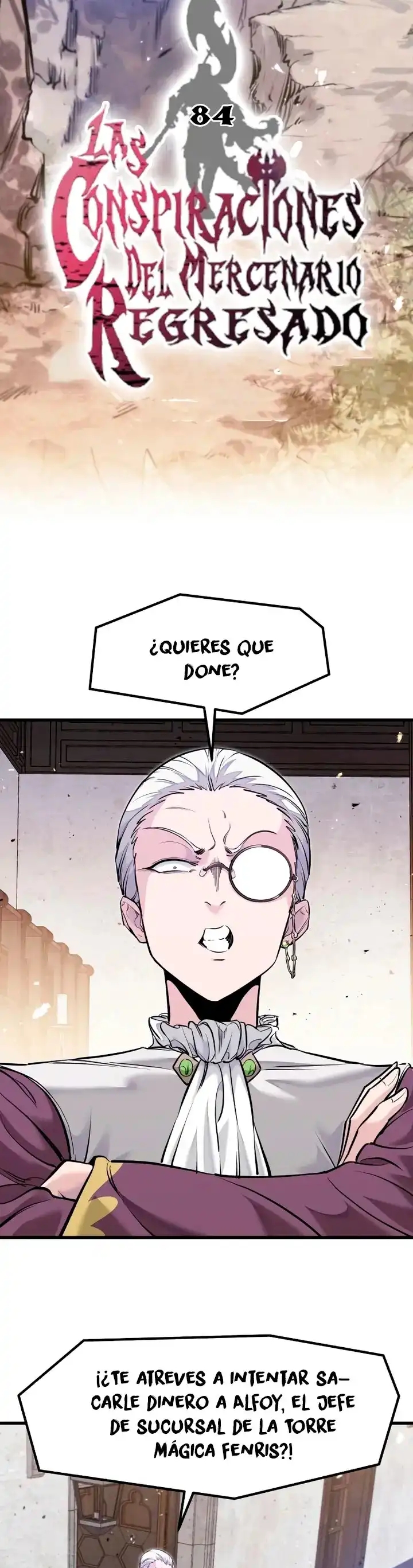 Read Las Conspiraciones Del Mercenario Regresado ES Manga Online