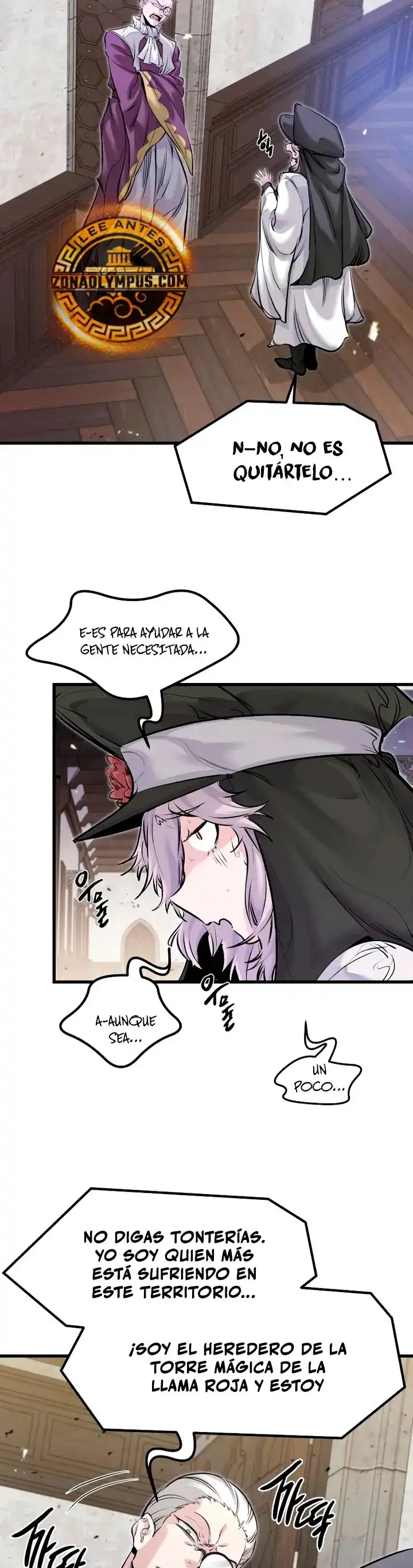 Read Las Conspiraciones Del Mercenario Regresado ES Manga Online