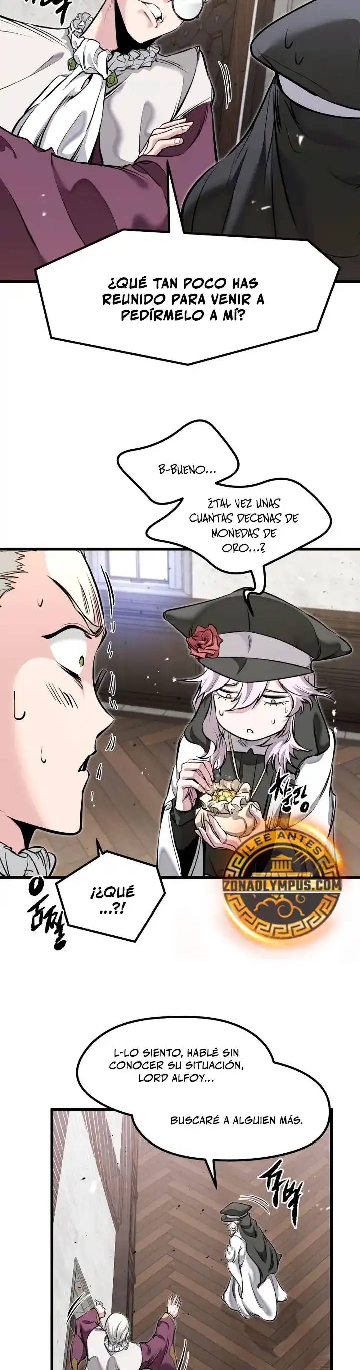 Read Las Conspiraciones Del Mercenario Regresado ES Manga Online