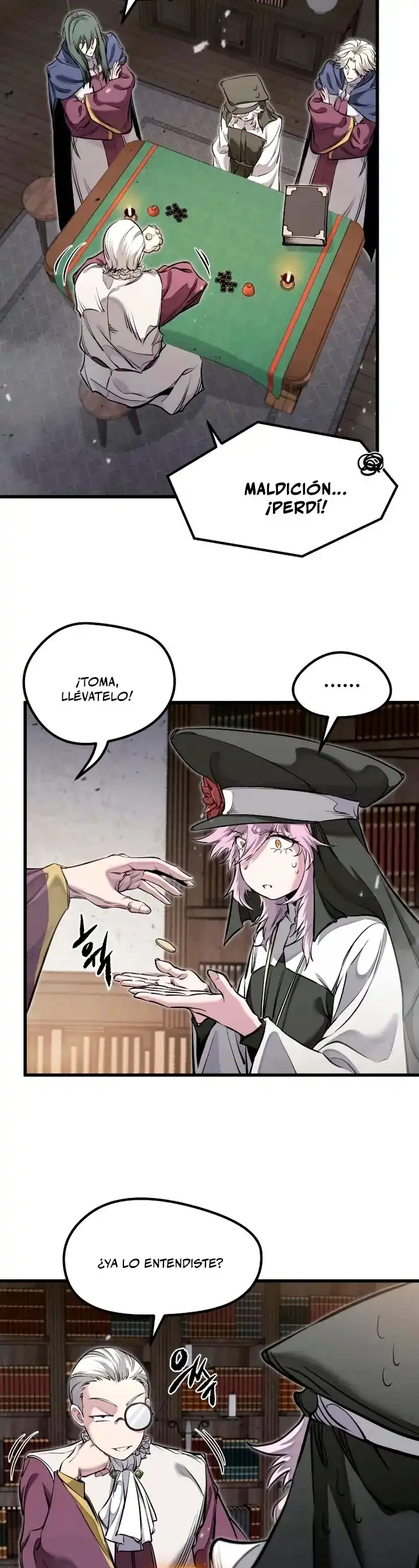 Read Las Conspiraciones Del Mercenario Regresado ES Manga Online