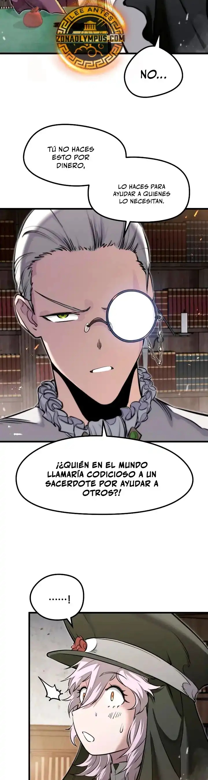 Read Las Conspiraciones Del Mercenario Regresado ES Manga Online