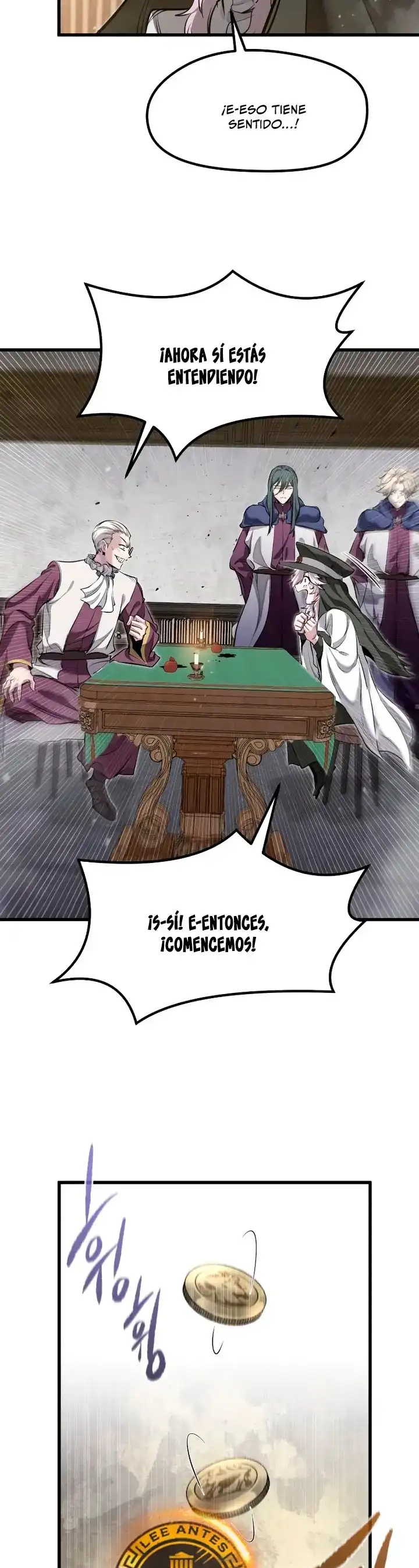 Read Las Conspiraciones Del Mercenario Regresado ES Manga Online
