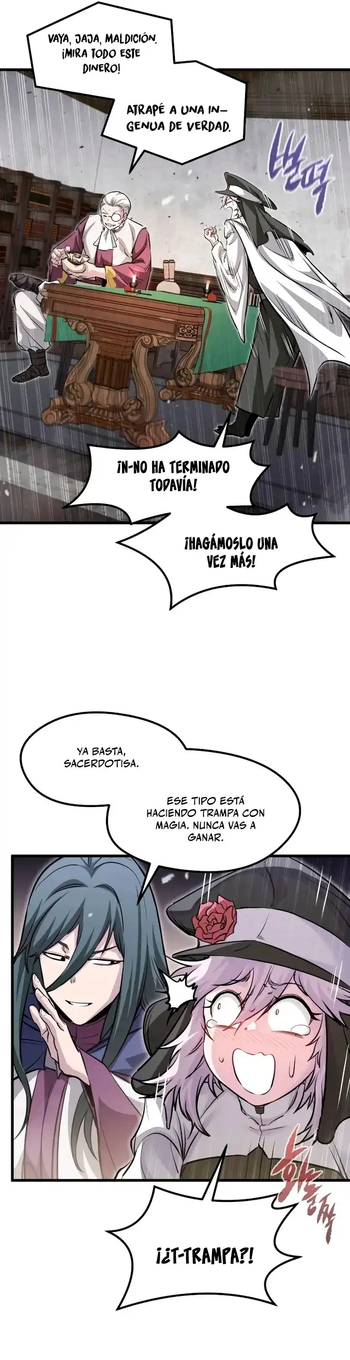 Read Las Conspiraciones Del Mercenario Regresado ES Manga Online