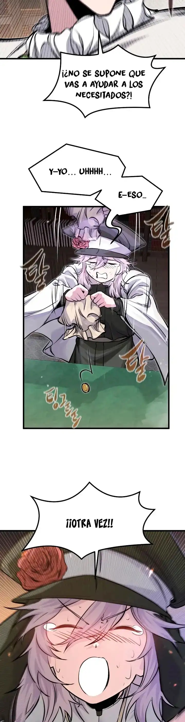 Read Las Conspiraciones Del Mercenario Regresado ES Manga Online