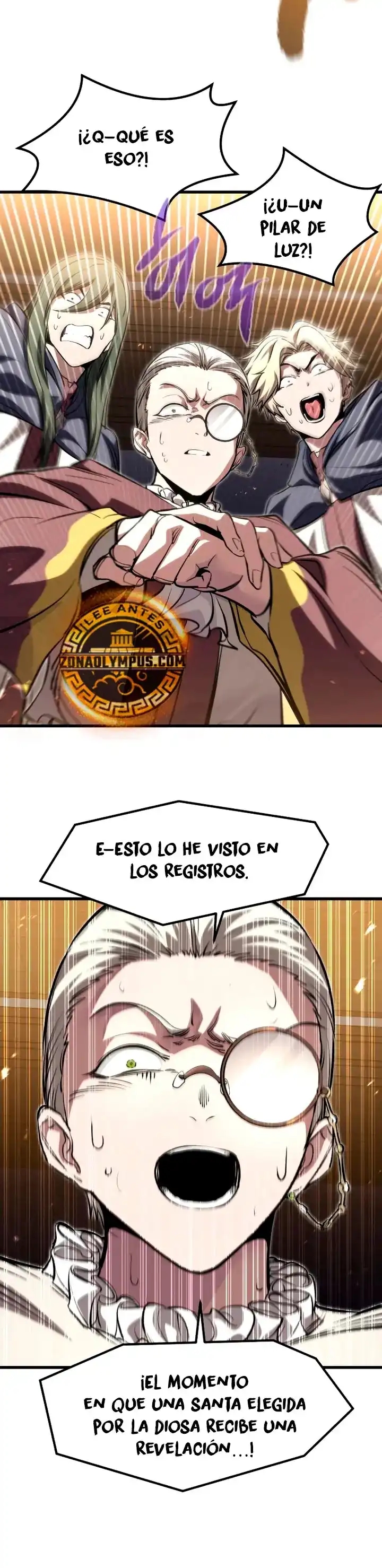 Read Las Conspiraciones Del Mercenario Regresado ES Manga Online