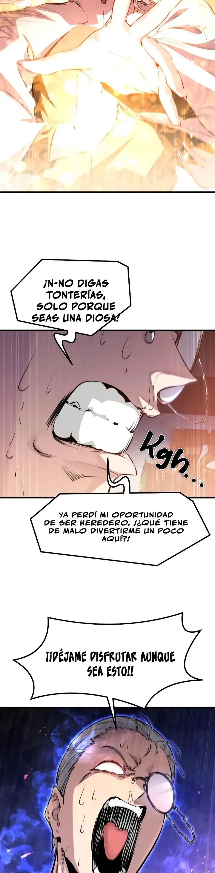 Read Las Conspiraciones Del Mercenario Regresado ES Manga Online