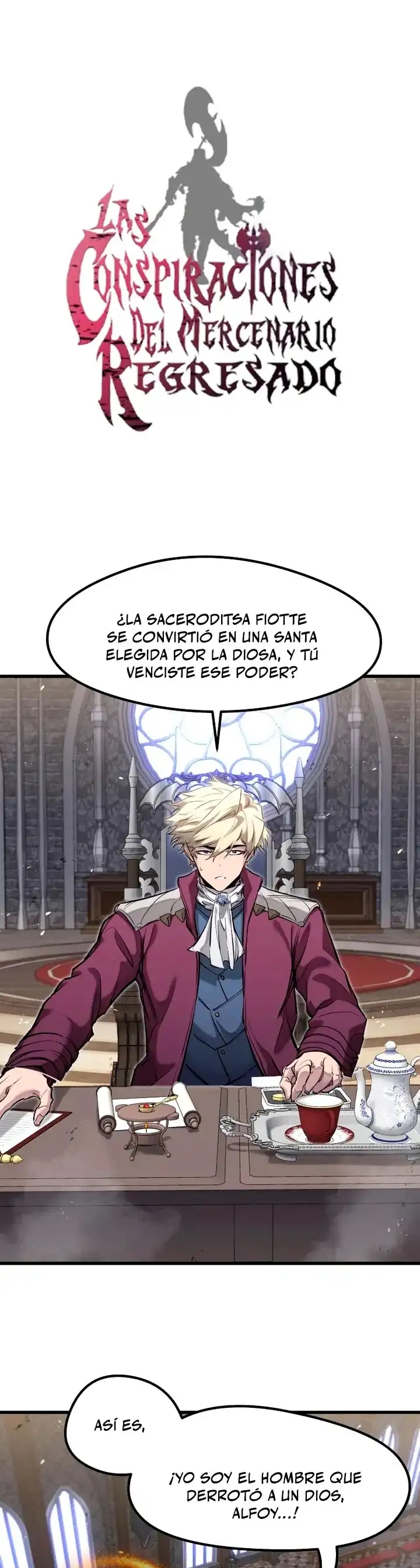 Read Las Conspiraciones Del Mercenario Regresado ES Manga Online