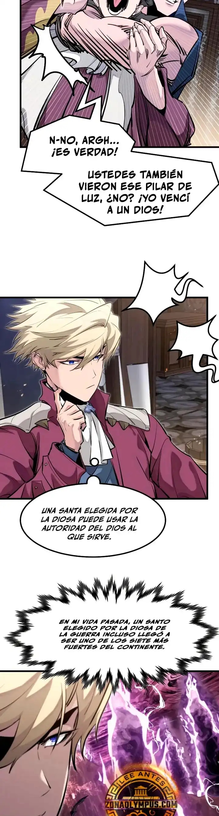 Read Las Conspiraciones Del Mercenario Regresado ES Manga Online