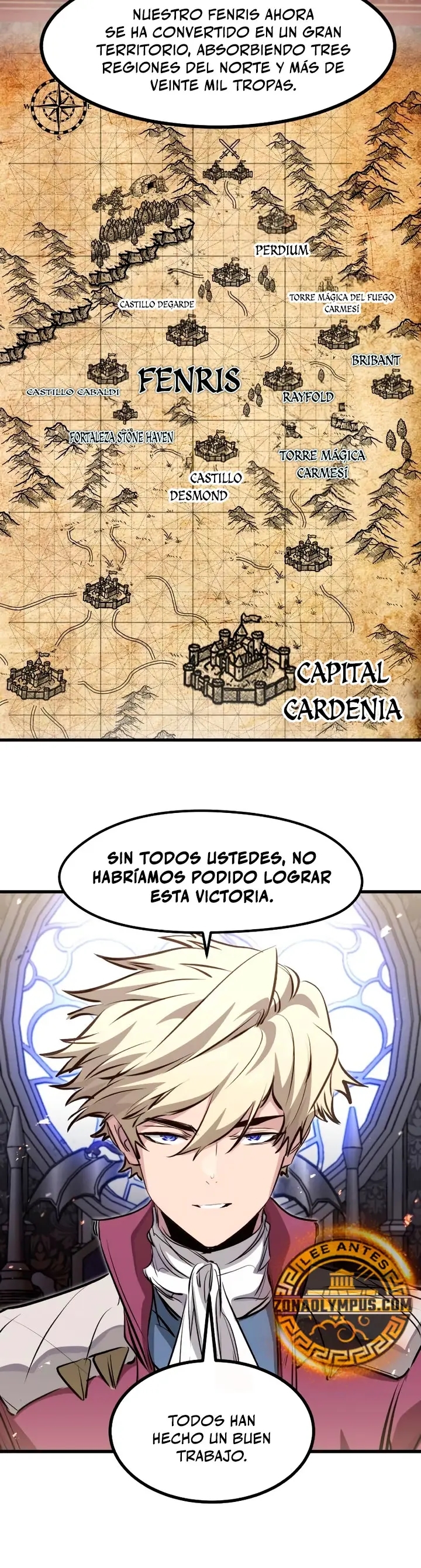 Read Las Conspiraciones Del Mercenario Regresado ES Manga Online