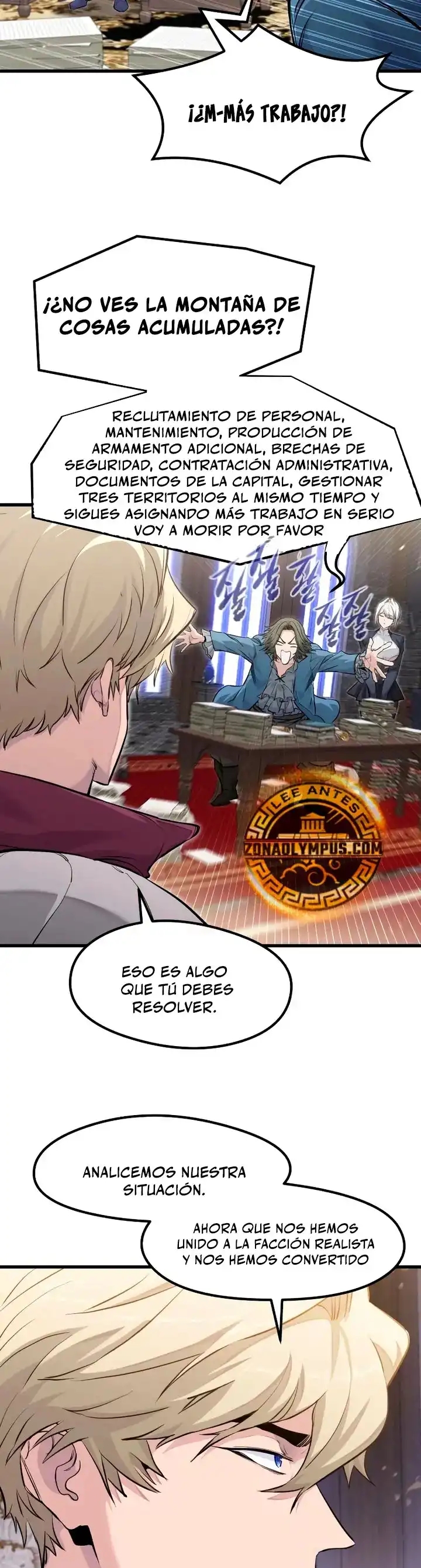 Read Las Conspiraciones Del Mercenario Regresado ES Manga Online