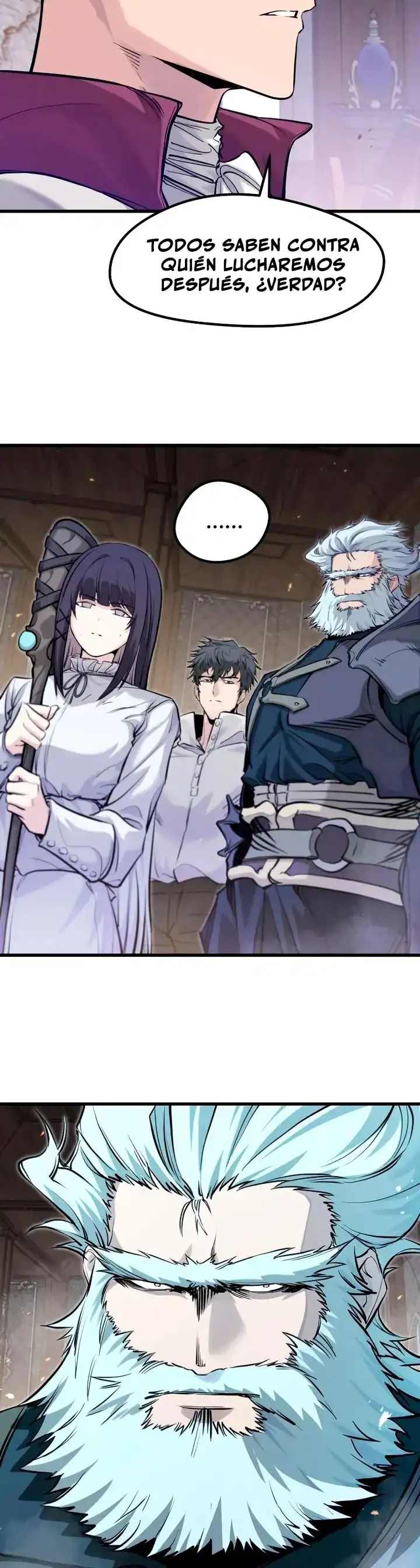Read Las Conspiraciones Del Mercenario Regresado ES Manga Online