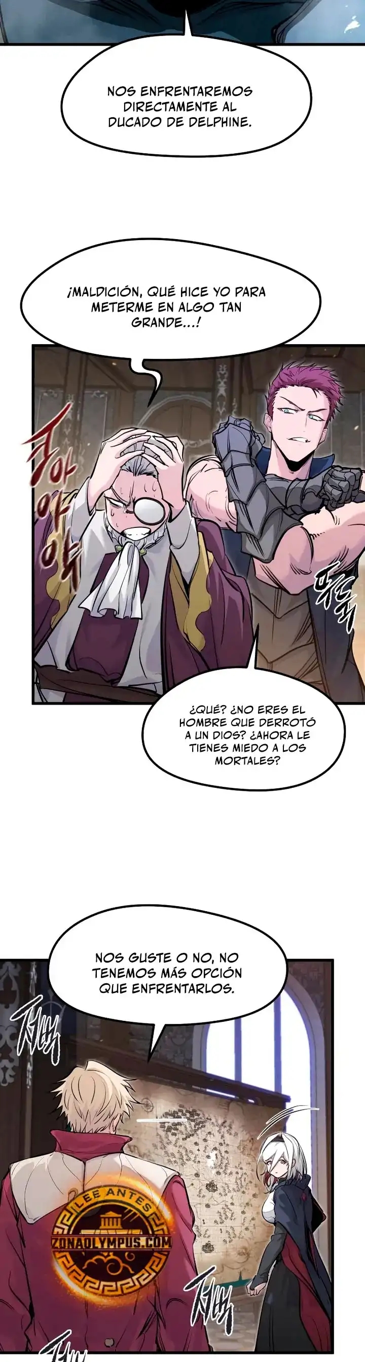 Read Las Conspiraciones Del Mercenario Regresado ES Manga Online