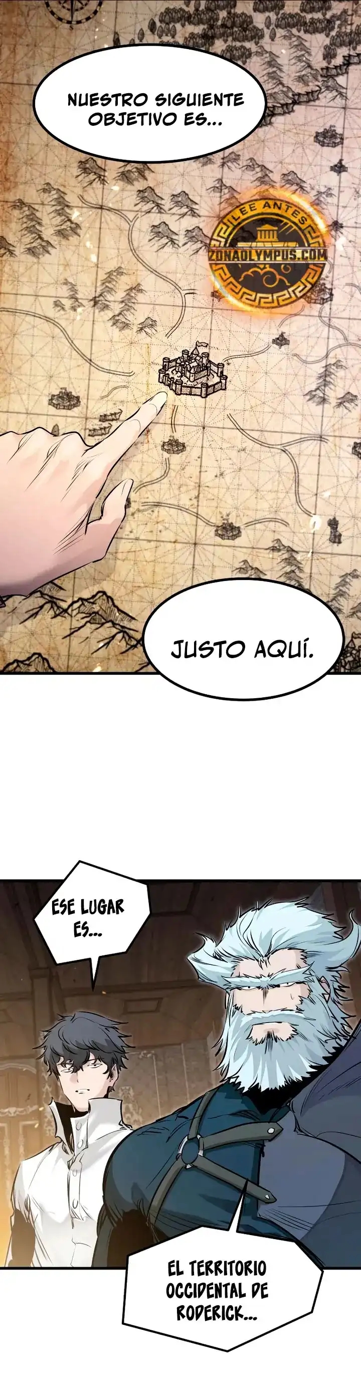 Read Las Conspiraciones Del Mercenario Regresado ES Manga Online