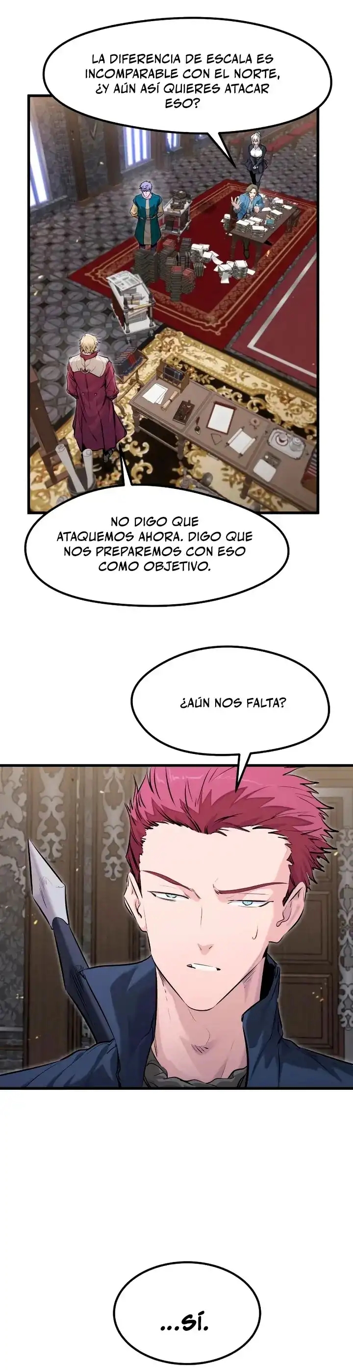 Read Las Conspiraciones Del Mercenario Regresado ES Manga Online