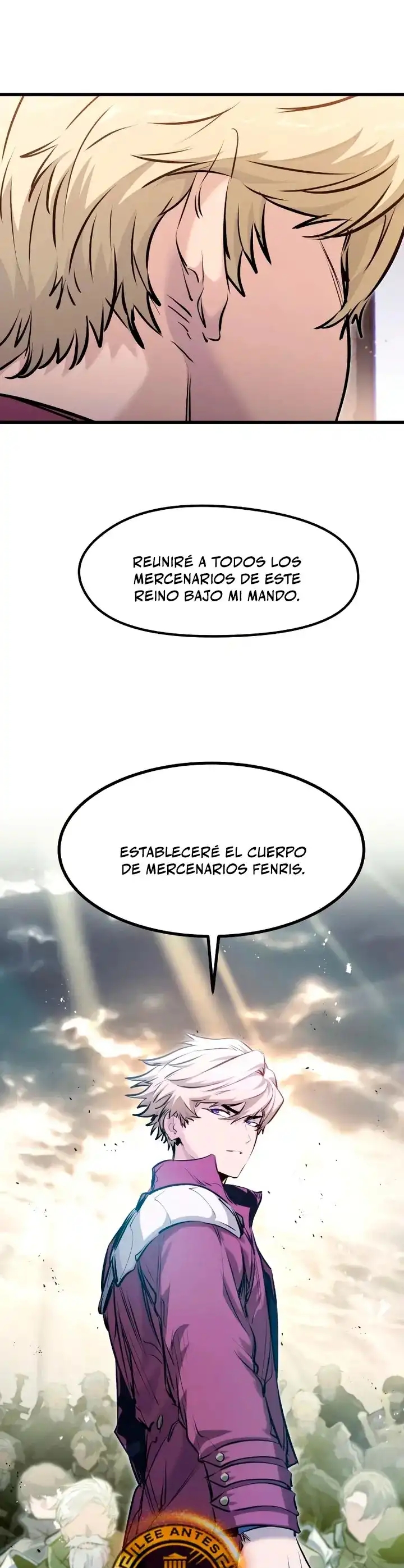 Read Las Conspiraciones Del Mercenario Regresado ES Manga Online