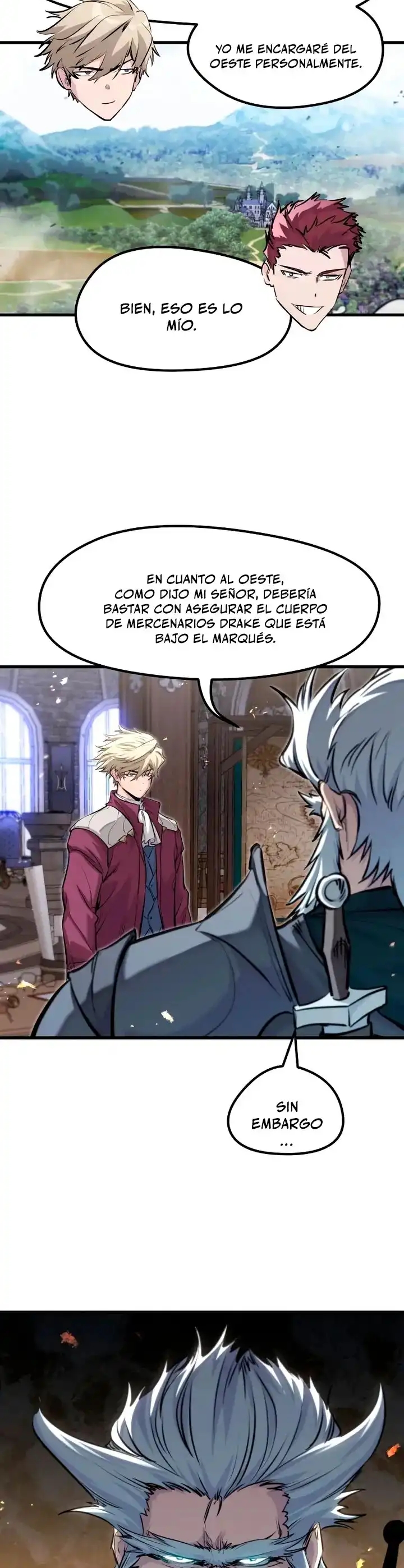 Read Las Conspiraciones Del Mercenario Regresado ES Manga Online
