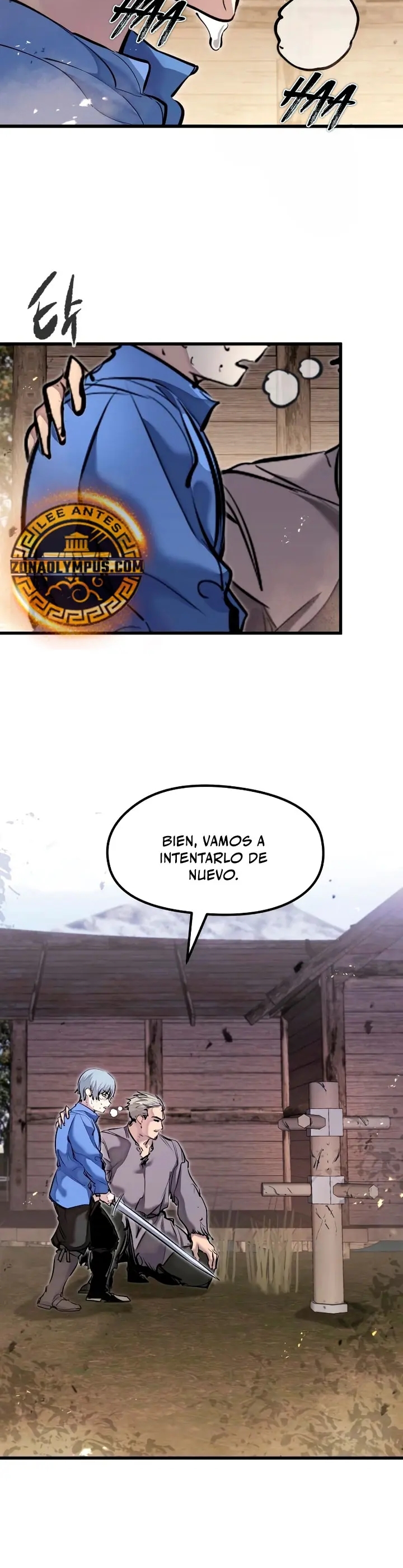 Read Las Conspiraciones Del Mercenario Regresado ES Manga Online
