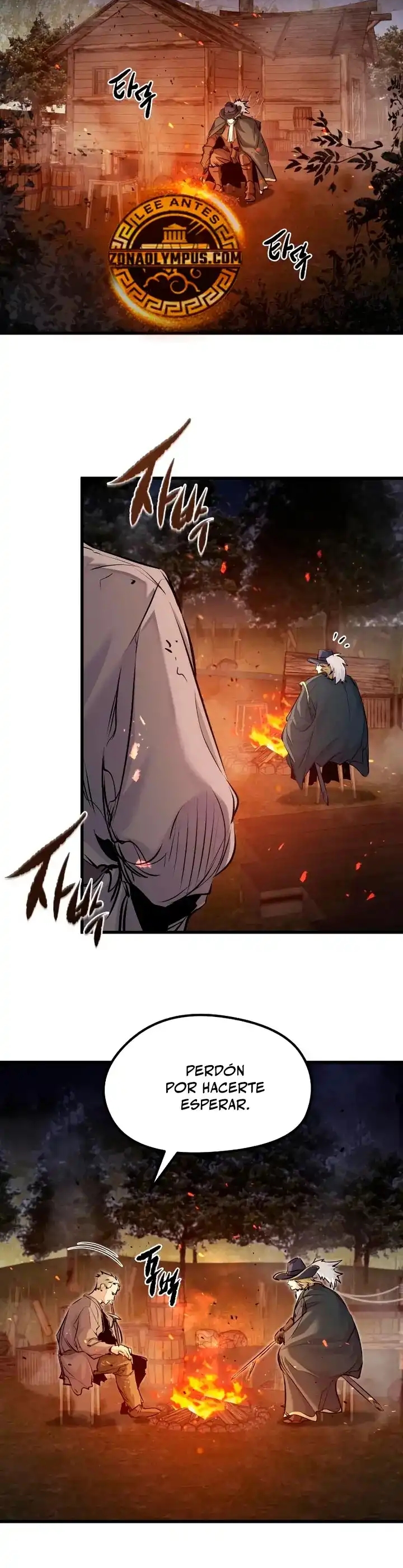 Read Las Conspiraciones Del Mercenario Regresado ES Manga Online