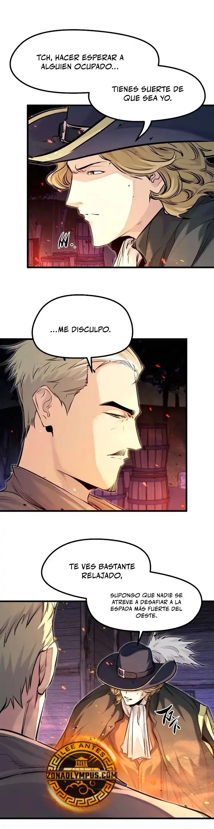 Read Las Conspiraciones Del Mercenario Regresado ES Manga Online