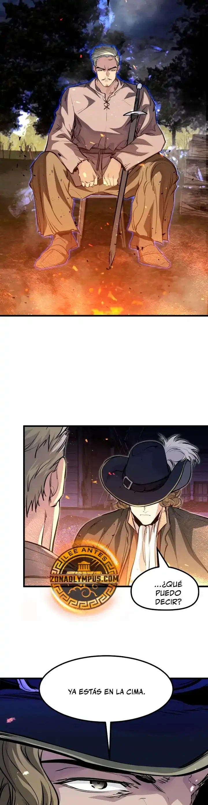 Read Las Conspiraciones Del Mercenario Regresado ES Manga Online