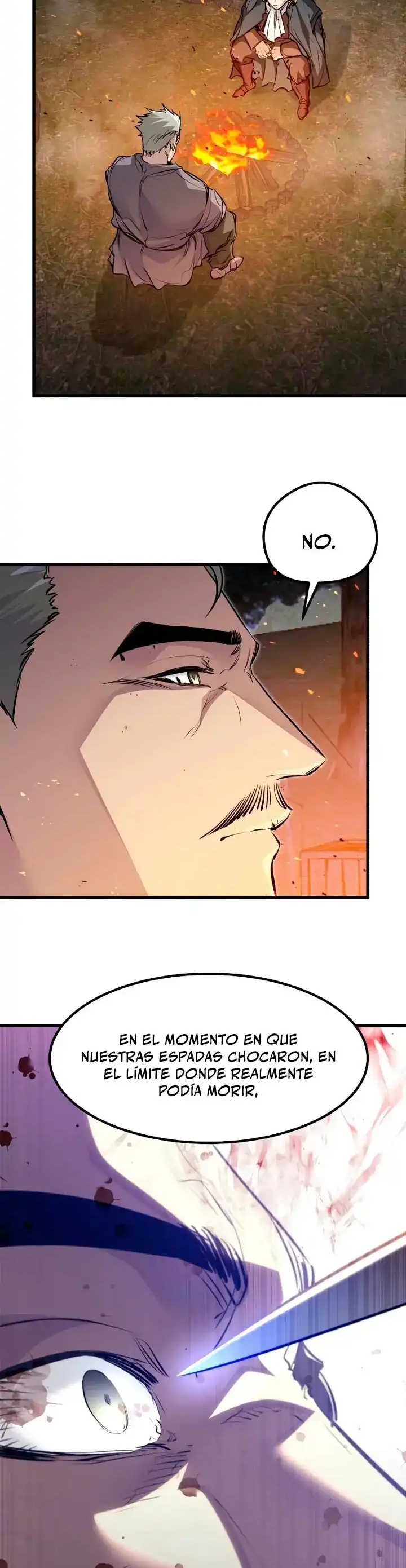 Read Las Conspiraciones Del Mercenario Regresado ES Manga Online