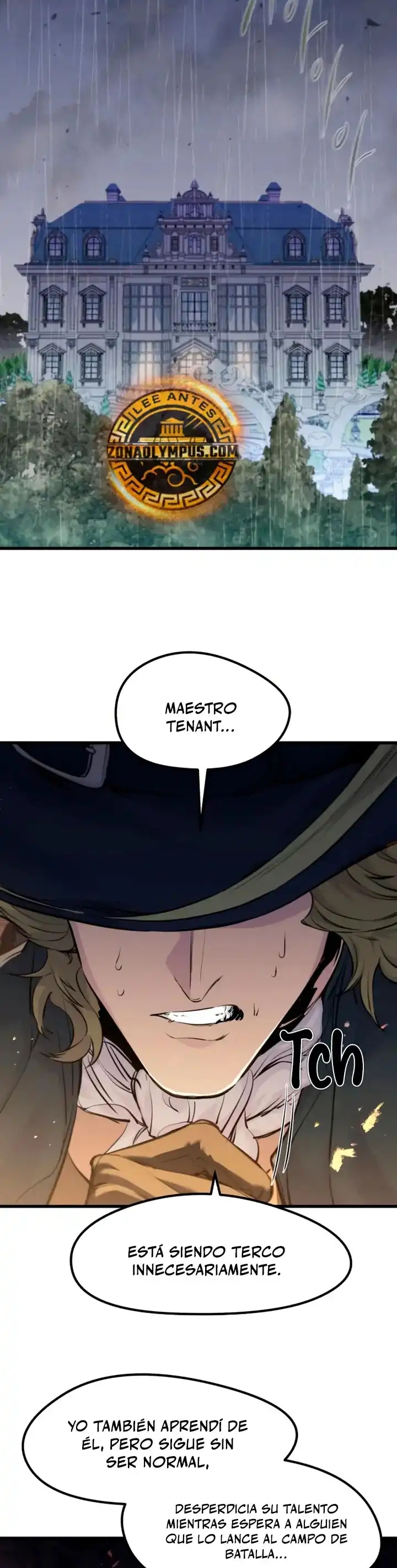 Read Las Conspiraciones Del Mercenario Regresado ES Manga Online