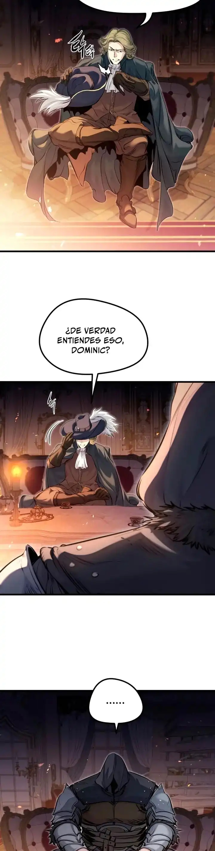 Read Las Conspiraciones Del Mercenario Regresado ES Manga Online