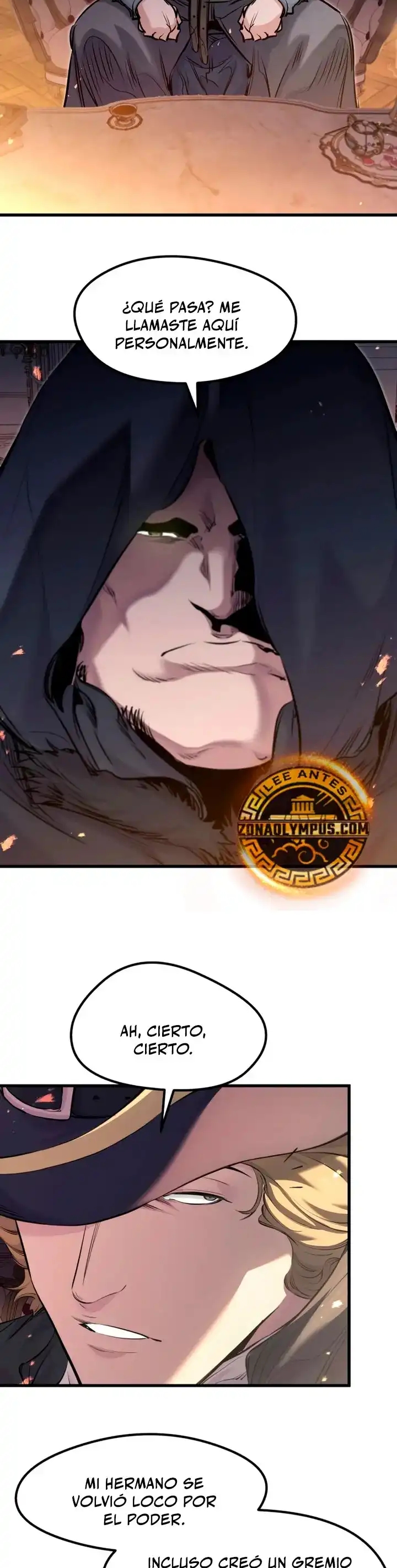 Read Las Conspiraciones Del Mercenario Regresado ES Manga Online