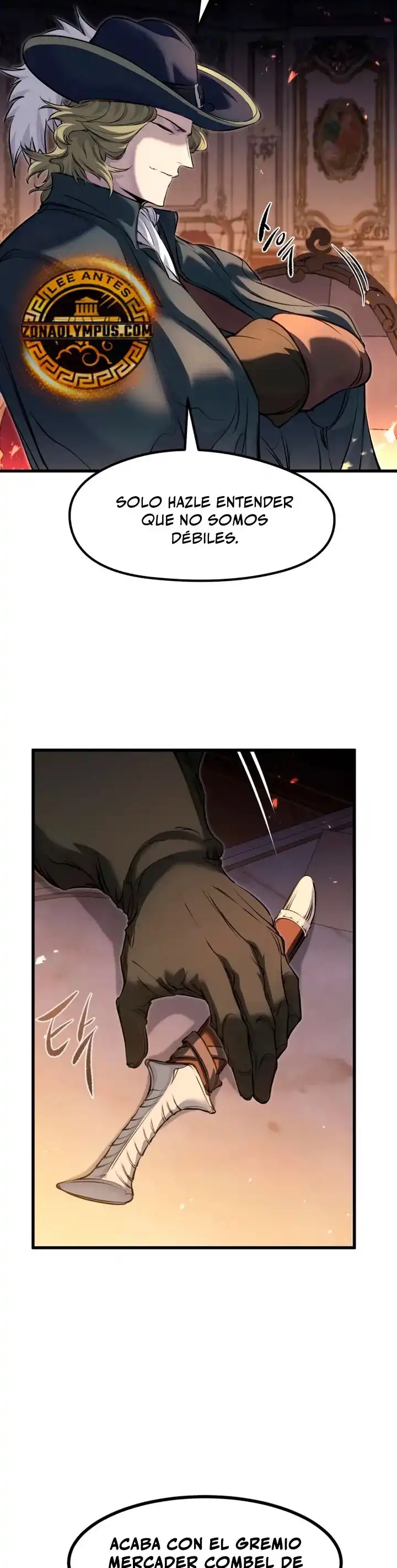 Read Las Conspiraciones Del Mercenario Regresado ES Manga Online