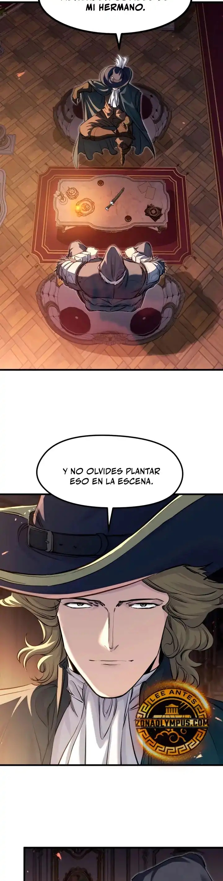 Read Las Conspiraciones Del Mercenario Regresado ES Manga Online
