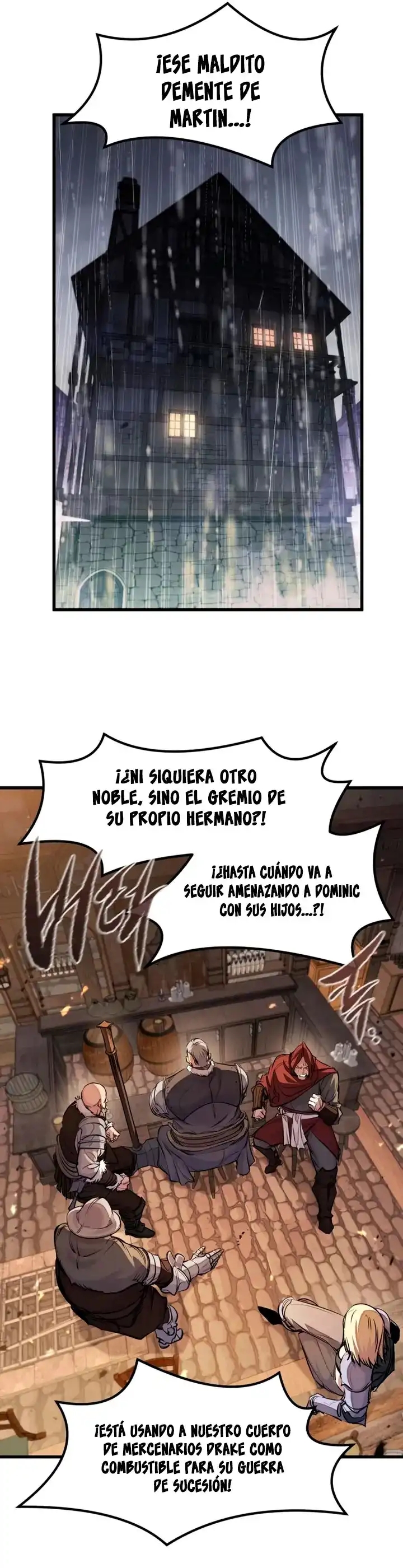 Read Las Conspiraciones Del Mercenario Regresado ES Manga Online