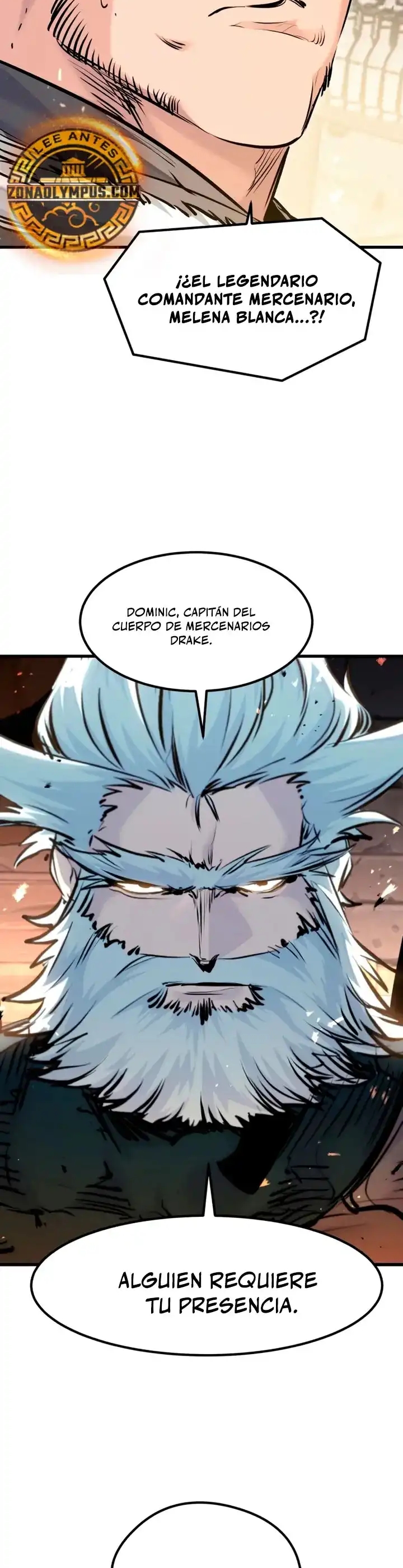 Read Las Conspiraciones Del Mercenario Regresado ES Manga Online