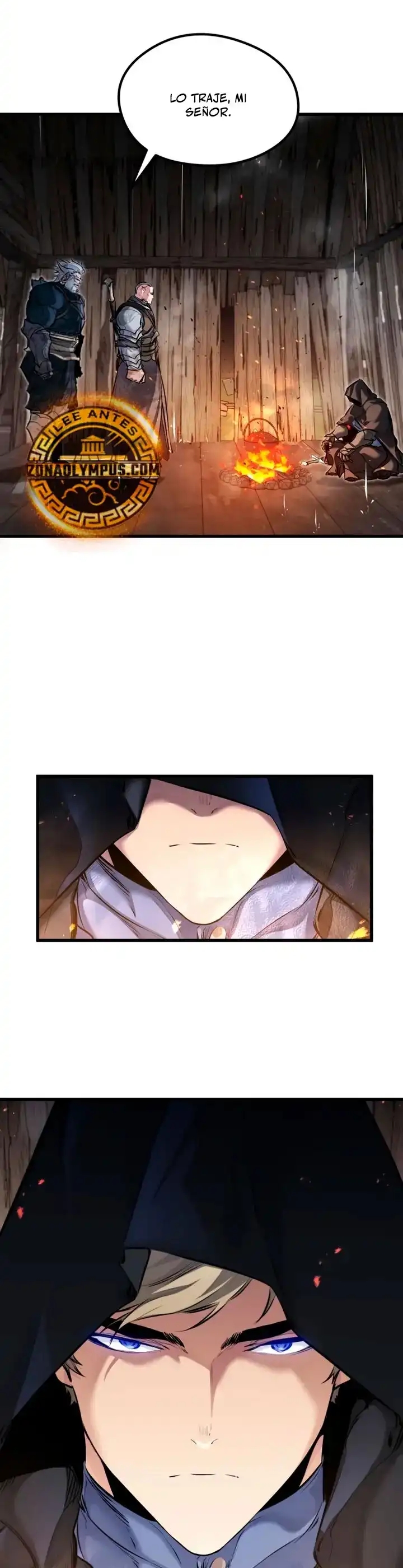 Read Las Conspiraciones Del Mercenario Regresado ES Manga Online