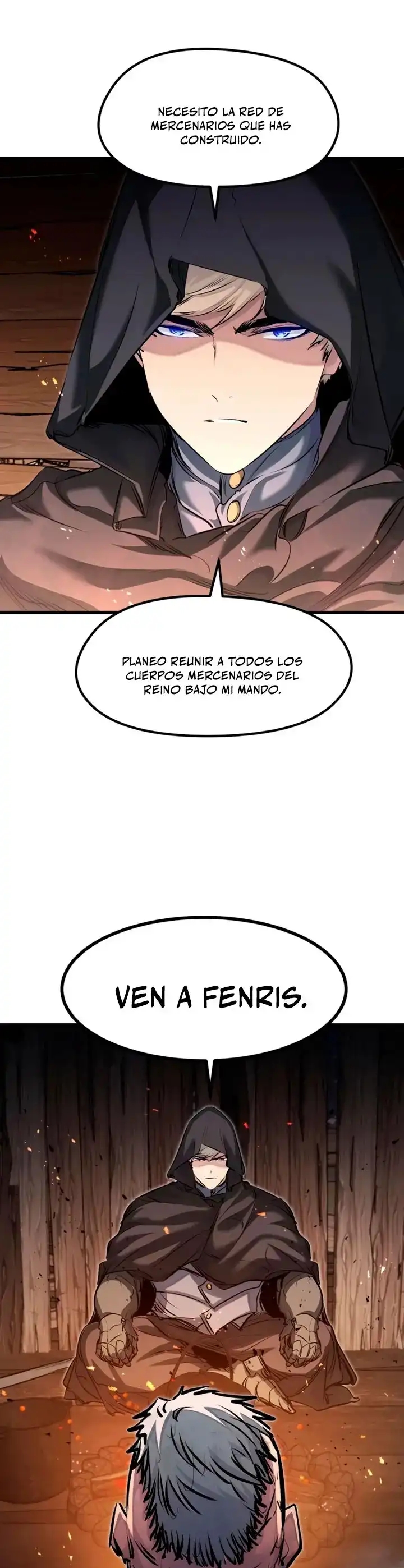 Read Las Conspiraciones Del Mercenario Regresado ES Manga Online