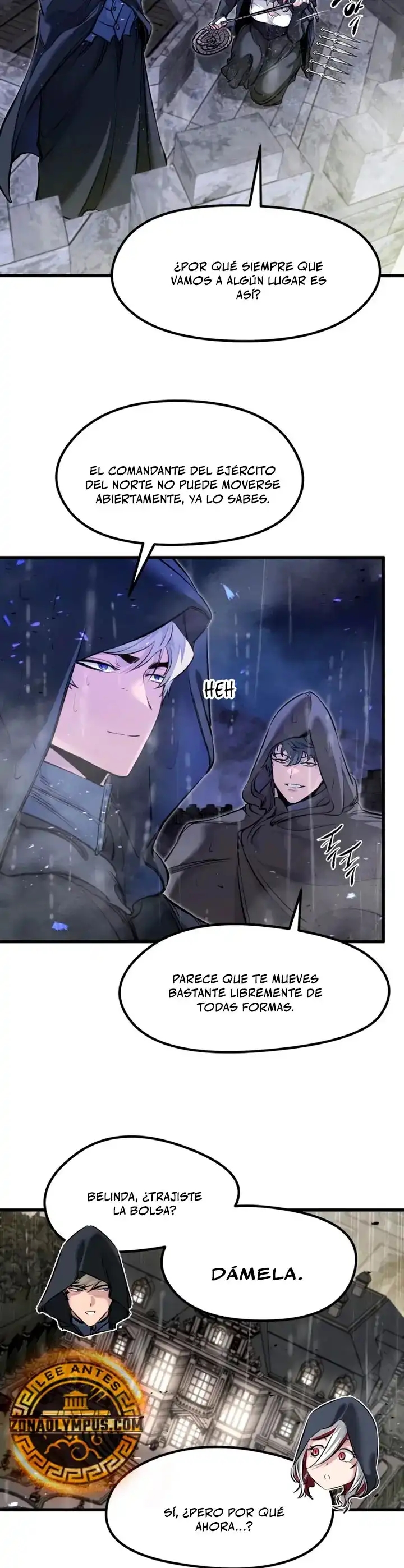 Read Las Conspiraciones Del Mercenario Regresado ES Manga Online