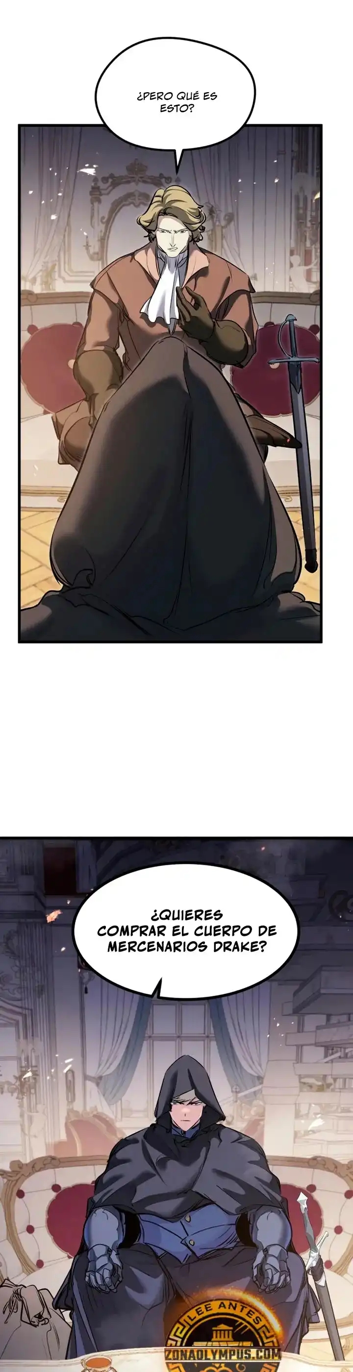 Read Las Conspiraciones Del Mercenario Regresado ES Manga Online