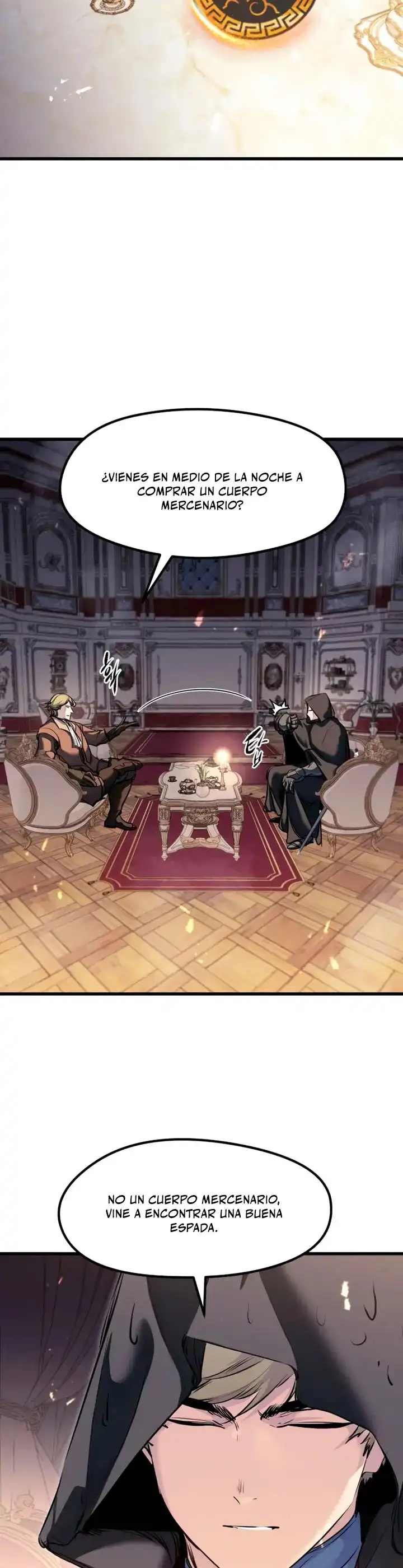 Read Las Conspiraciones Del Mercenario Regresado ES Manga Online