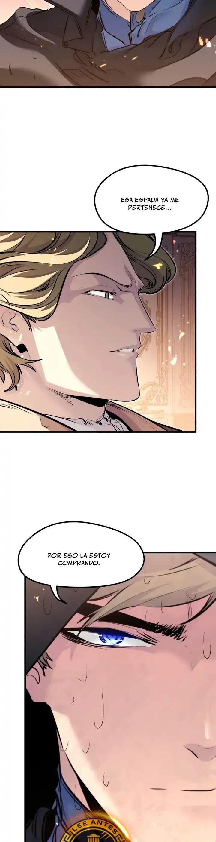 Read Las Conspiraciones Del Mercenario Regresado ES Manga Online