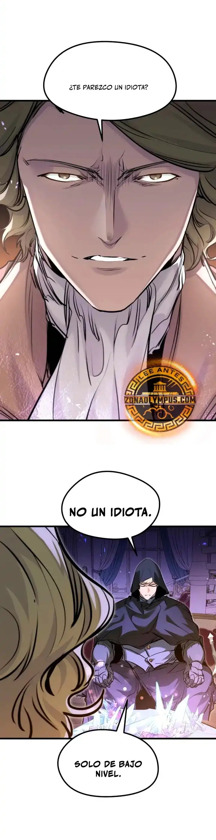 Read Las Conspiraciones Del Mercenario Regresado ES Manga Online