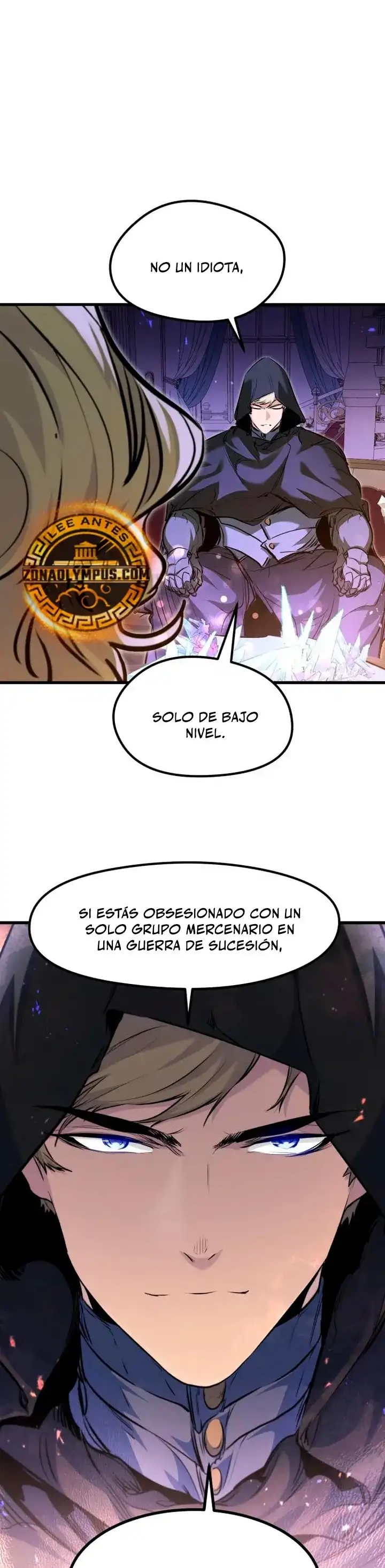 Read Las Conspiraciones Del Mercenario Regresado ES Manga Online