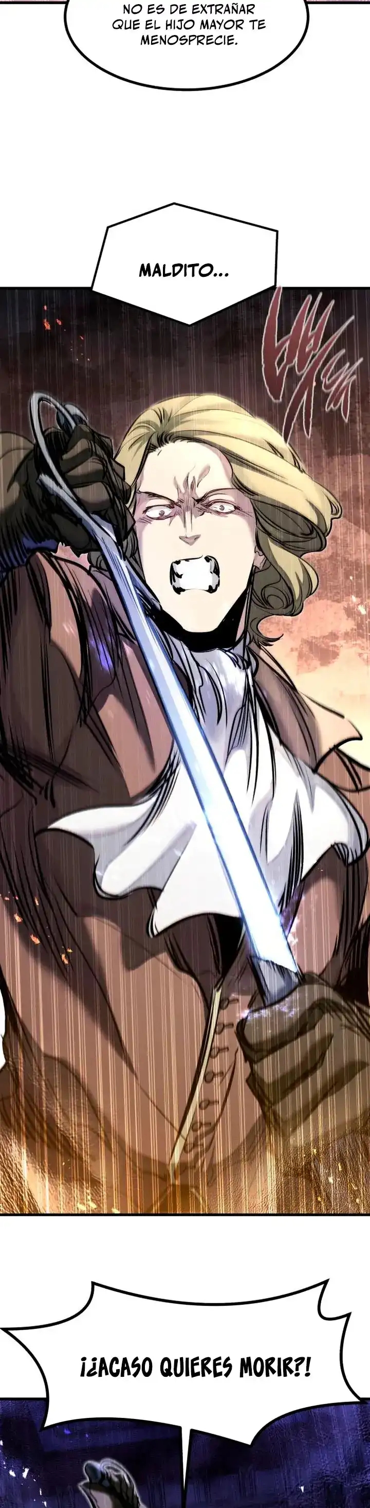 Read Las Conspiraciones Del Mercenario Regresado ES Manga Online
