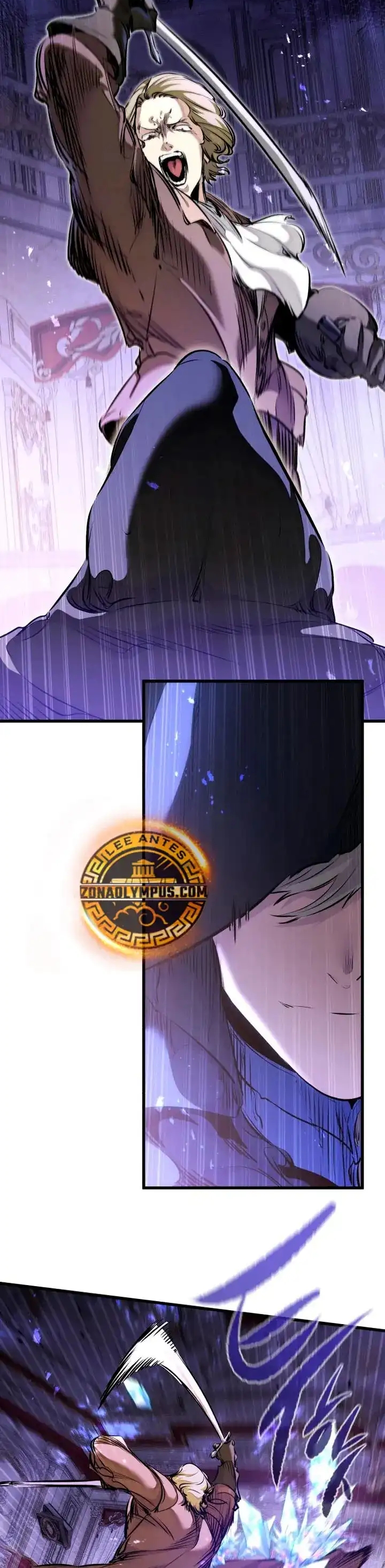 Read Las Conspiraciones Del Mercenario Regresado ES Manga Online