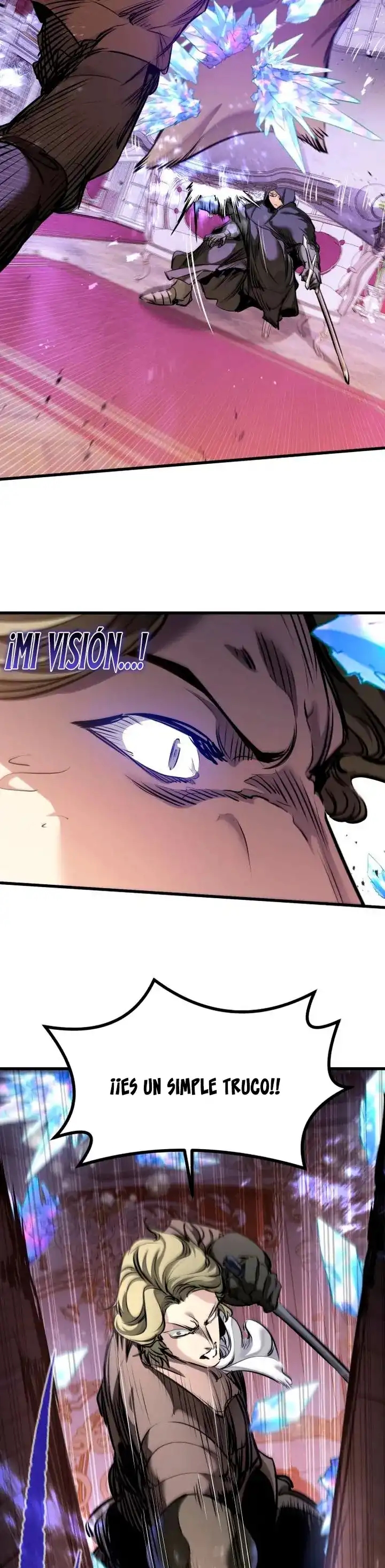 Read Las Conspiraciones Del Mercenario Regresado ES Manga Online