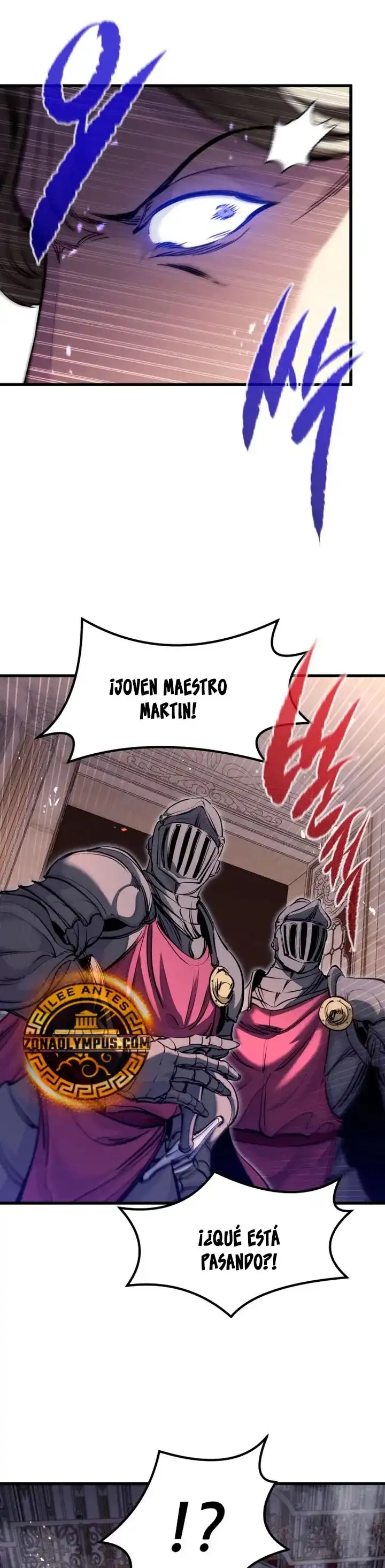 Read Las Conspiraciones Del Mercenario Regresado ES Manga Online