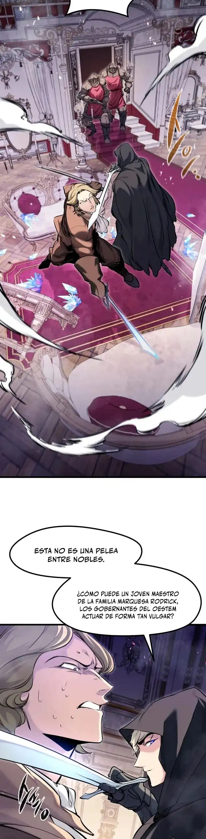 Read Las Conspiraciones Del Mercenario Regresado ES Manga Online