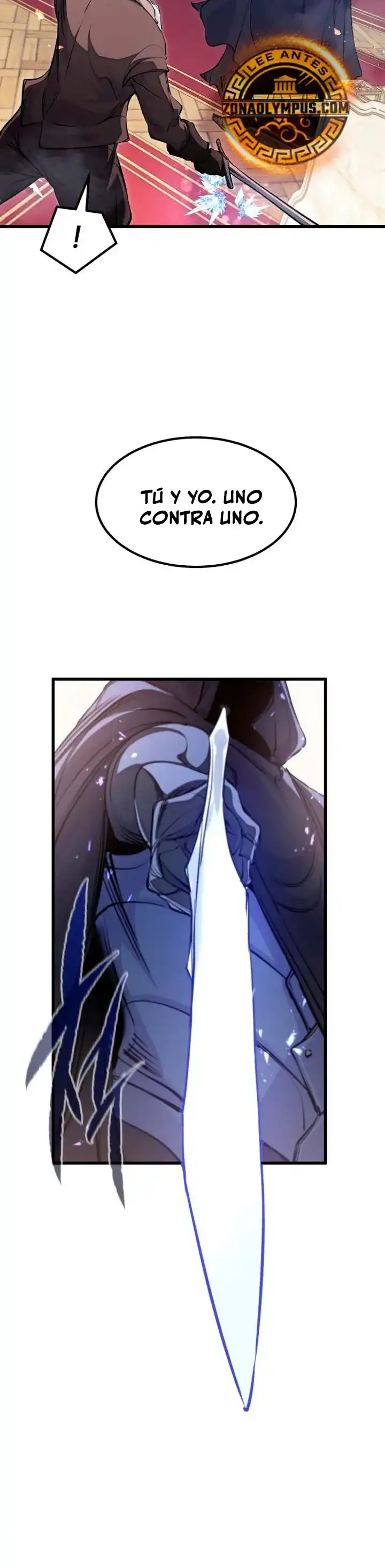 Read Las Conspiraciones Del Mercenario Regresado ES Manga Online