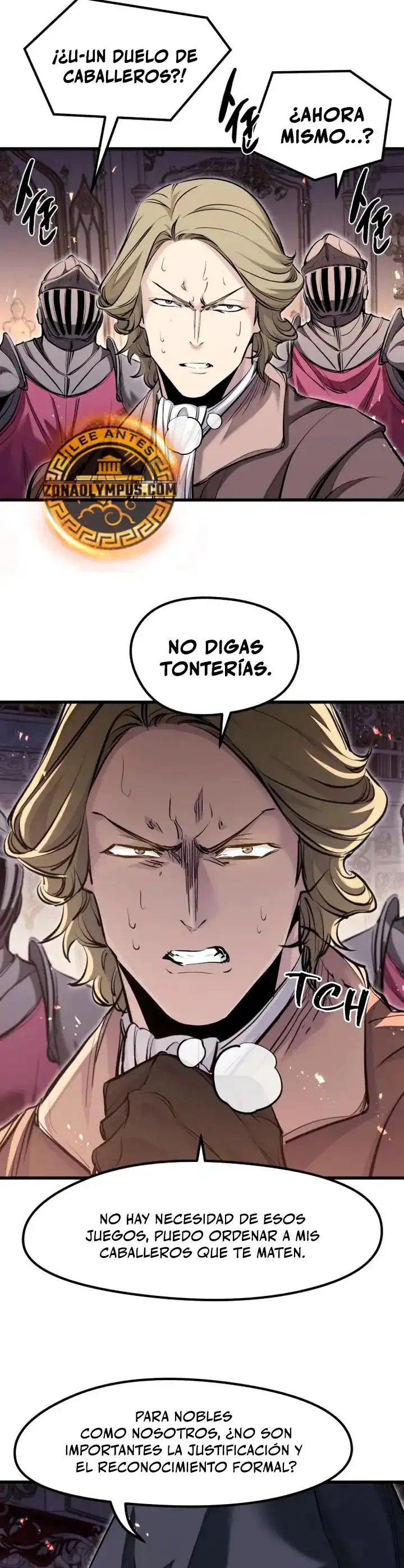 Read Las Conspiraciones Del Mercenario Regresado ES Manga Online